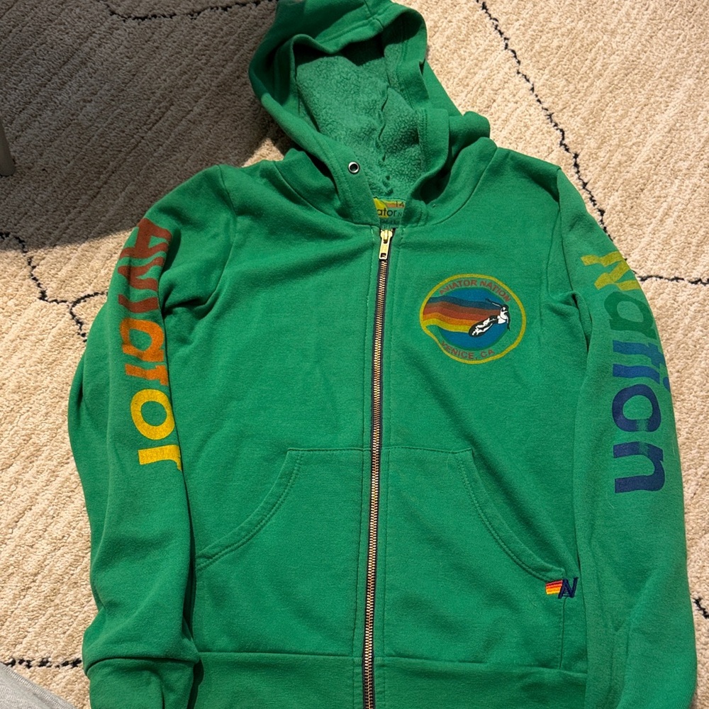 Aviator Nation Youth 14 Hoodie